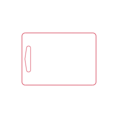 Objects Cutting Boards Ikea Legitim Chopping Board Icon Svg Vector, Free Vectors File